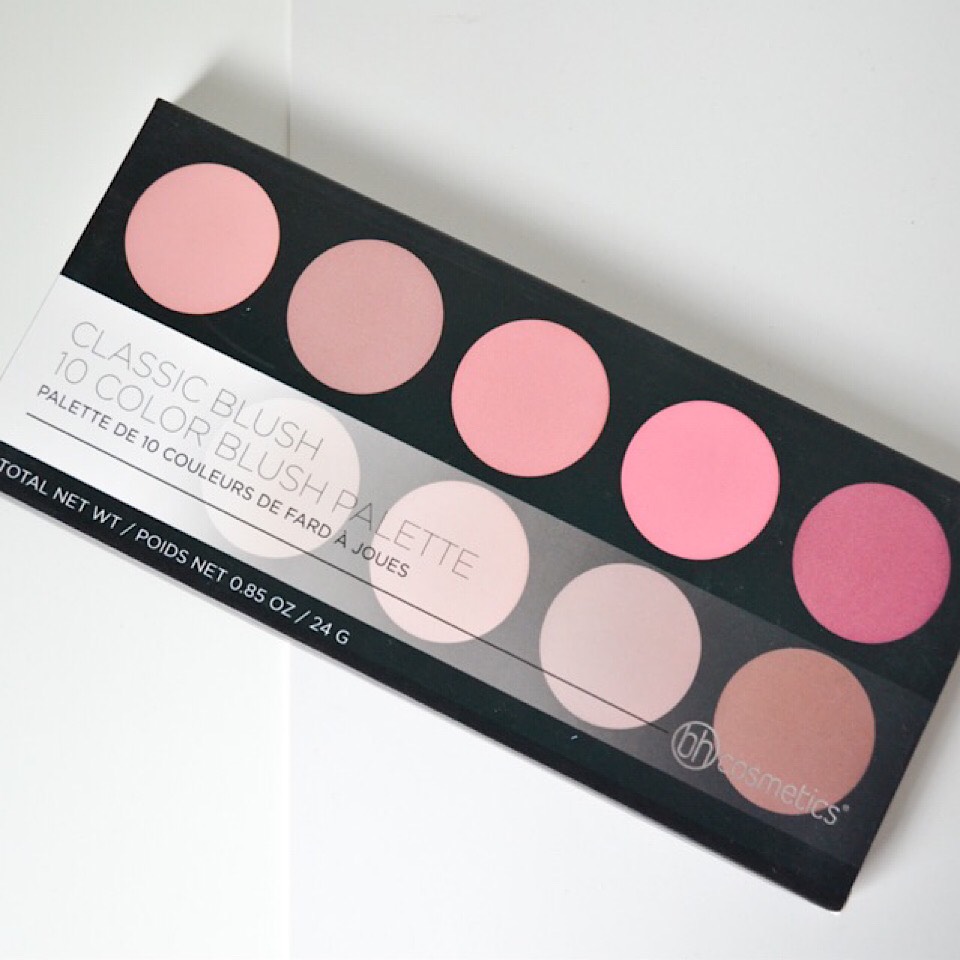 BẢNG MÁ HỒNG 10 Ô BH COSMETICS CLASSIC BLUSH 10 COLOR BLUSH PALETTE